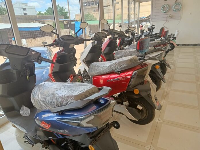 motos électriques Ouagadougou