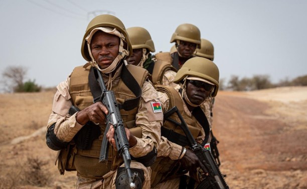 Excercice militaire Ouagadougou