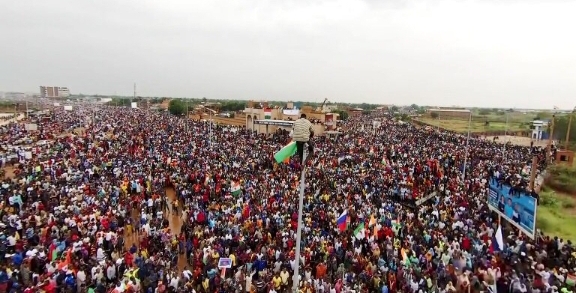Manifestation à Niamey