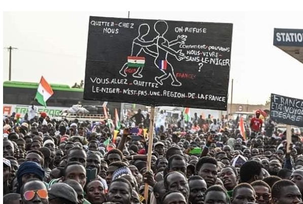 Des Nigériens déterminés à voir les soldats français quitter leur pays 