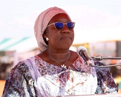 La gouverneure de la région des Hauts-Bassins, Mariame Konaté/Gnanou
