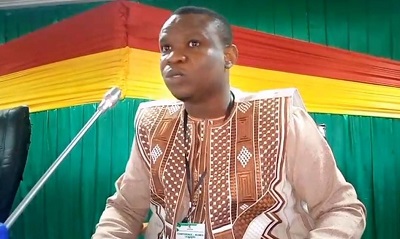 Christian Mampuya, directeur pays de l’ONG Kynarou