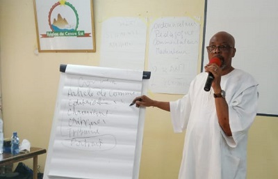 Yacouba Traoré, formateur et enseignant à l'ISTIC