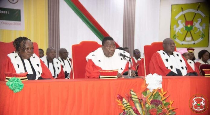 Les différentes juridictions du Burkina Faso ont fait leur entrée judiciaire le 2 octobre 2023