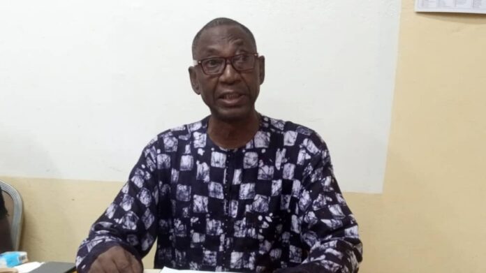élections Harouna Dicko