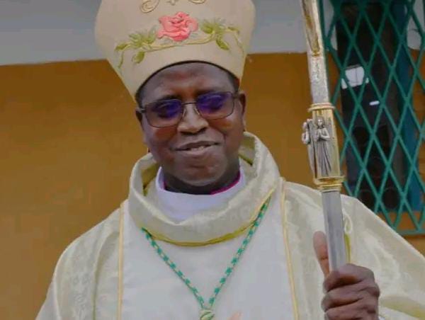 Prosper Kontiebo, archevêque Ouagadougou