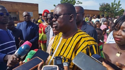 Le président de la délégation spéciale de la commune de Ouagadougou, Maurice Konaté