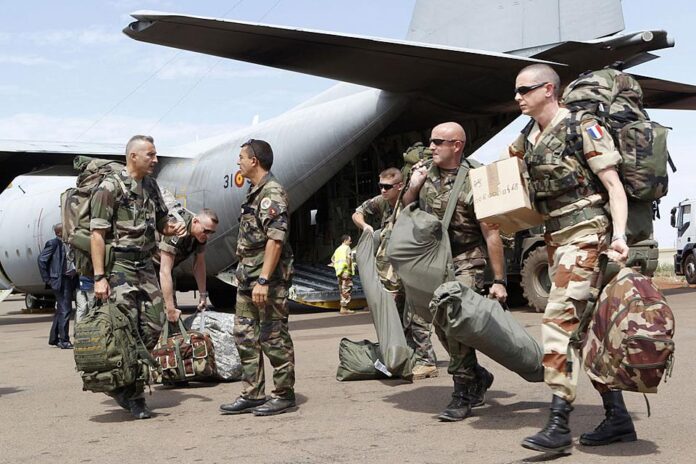 Retrait forces françaises Niger