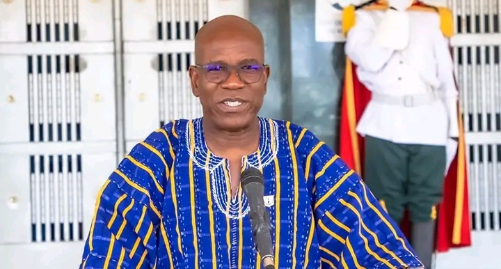Le ministre de la Jeunesse et de l’emploi, Dr Boubakar Savadogo.