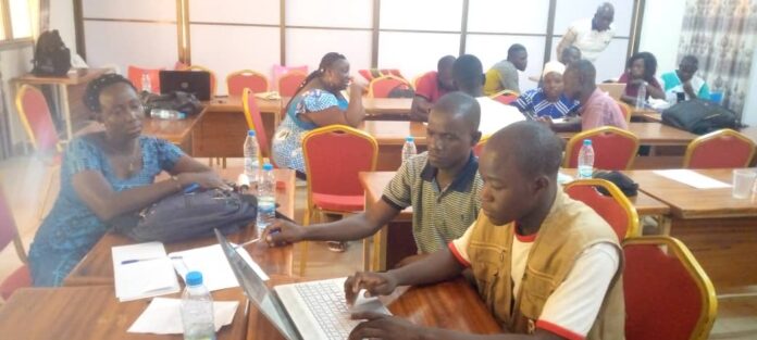Fin formation enfants journalistes