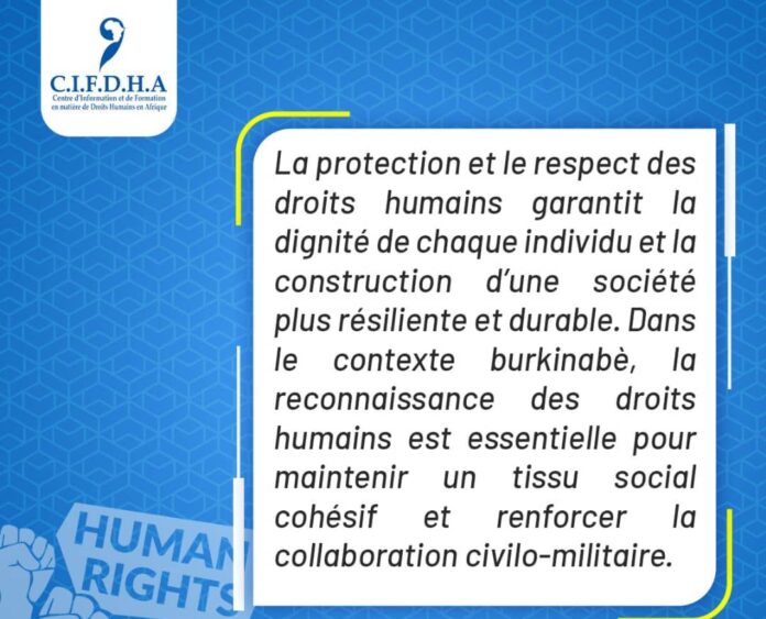La protection des droits humains ne devrait pas être perçue comme un obstacle à la sécurité