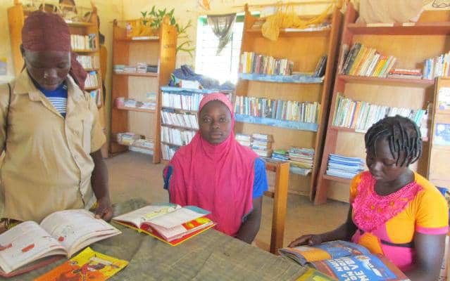 Burkina bibliothèque école