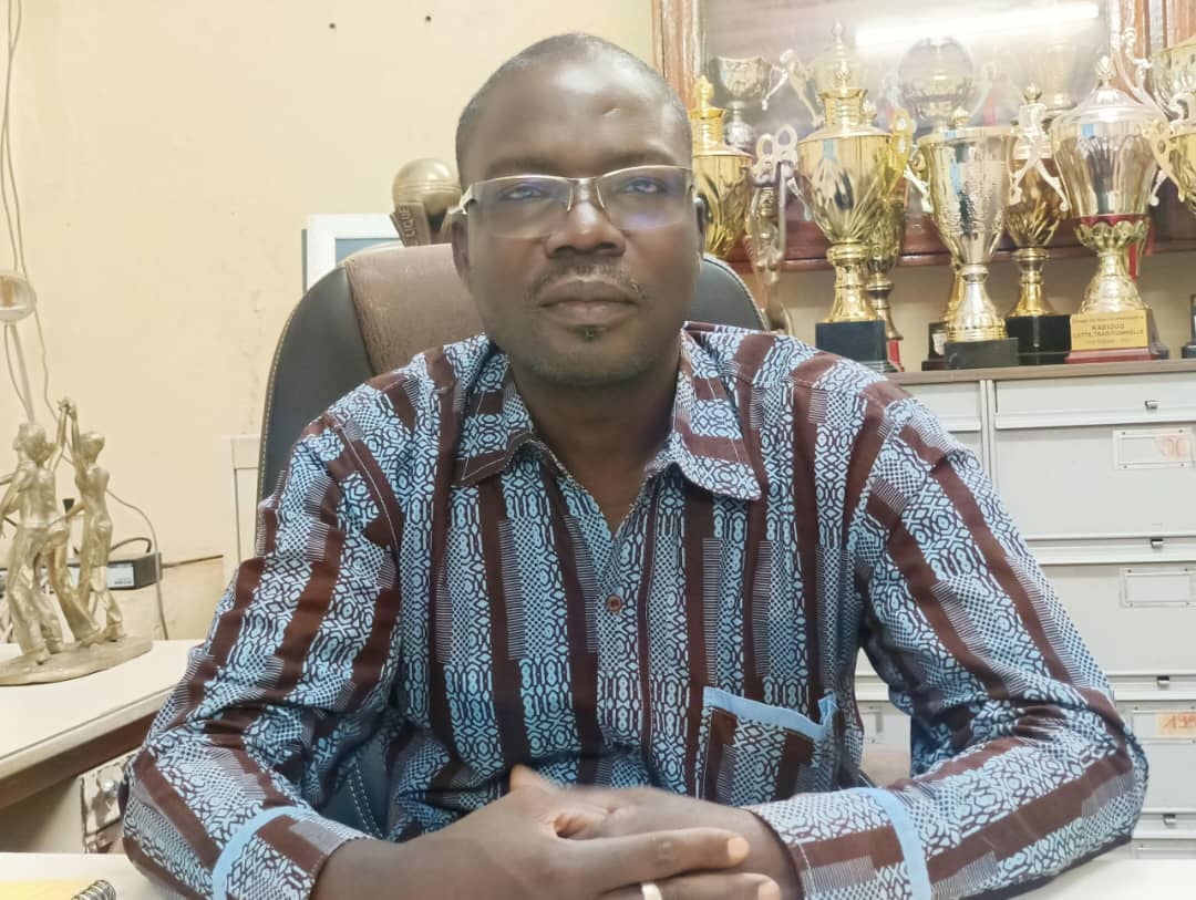 Lazare Sebgo, proviseur du lycée Marien N'Gouabi