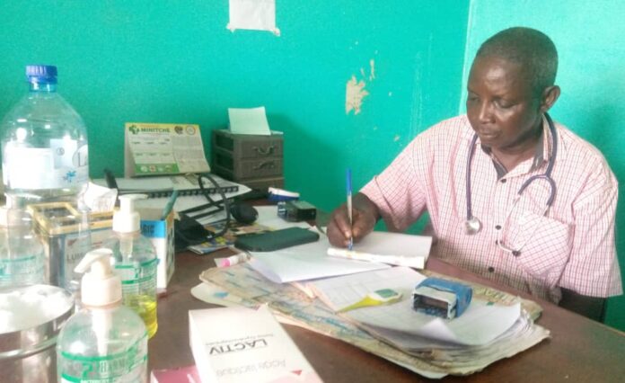 Sibraogo Yaméogo, un infirmier d’État qui est à un pas de la retraite