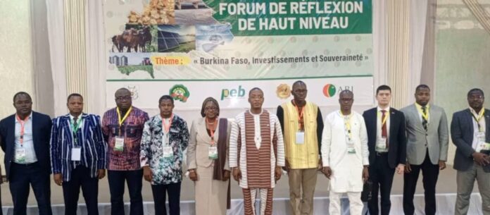 Ouagadougou forum investissement