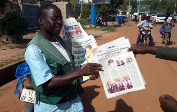 Journalisme investigation Burkina Faso