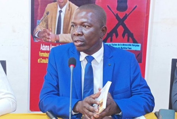 Burkina Adama Siguiré diffamation