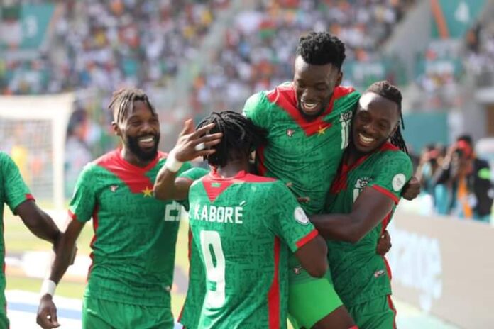CAN 2023 Burkina qualifié 8e finales