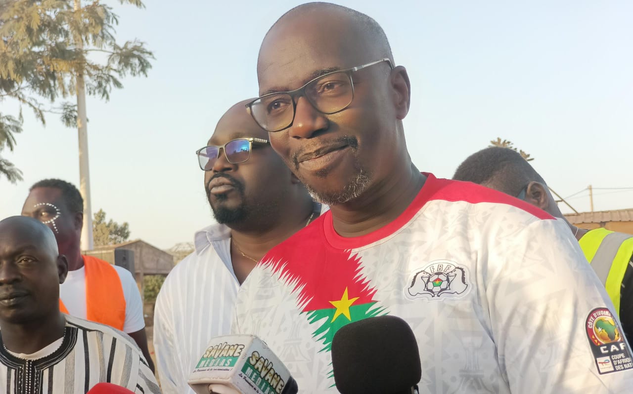 Le promoteur de l’événement Sékou Oumar Sidibé dit inspecteur Rock