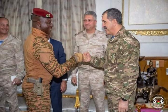 Burkina coopération militaire Russie