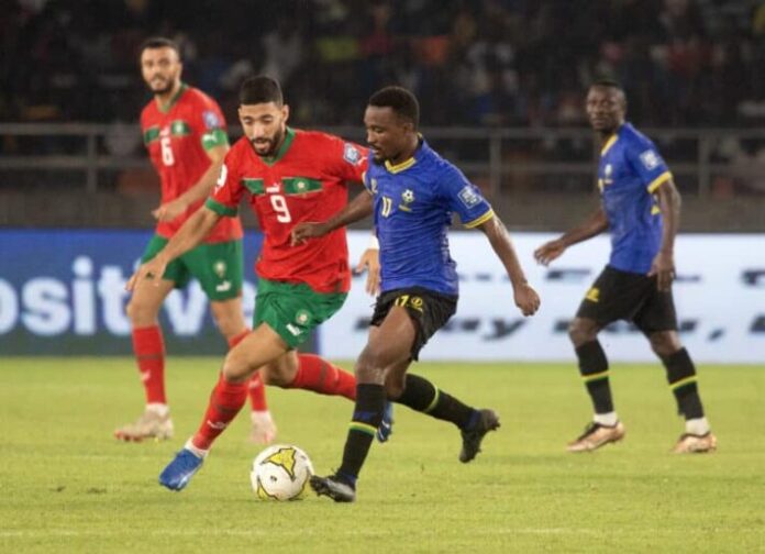 CAN 2023 Maroc vs Tanzanie