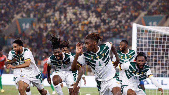 CAN 2023 Cameroun vs Gambie