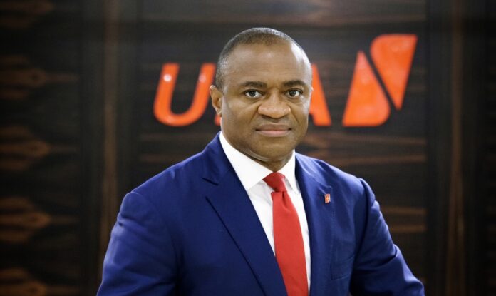 Le directeur général du groupe UBA, Oliver Alawuba