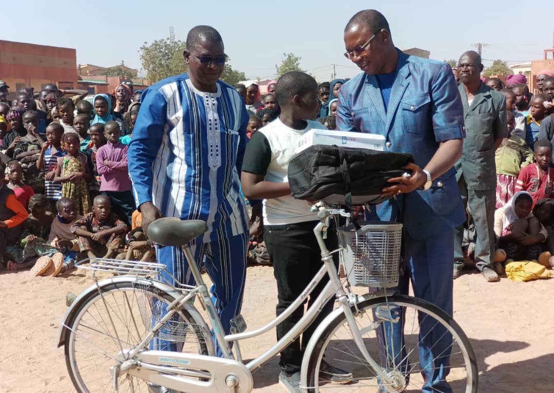 enseignants élèves Ouagadougou récompensés