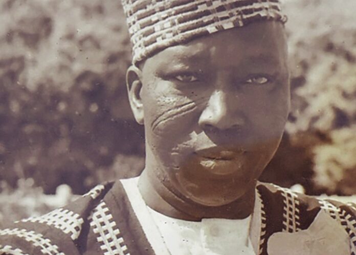 Nazi Boni, acteur de la vie politique de la Haute-Volta (actuel Burkina Faso)
