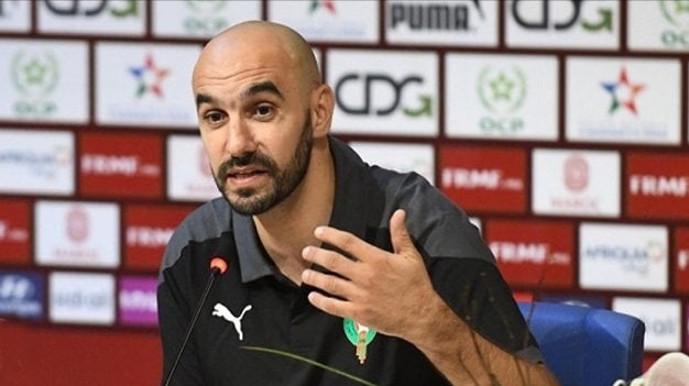 entraîneur Maroc suspendu