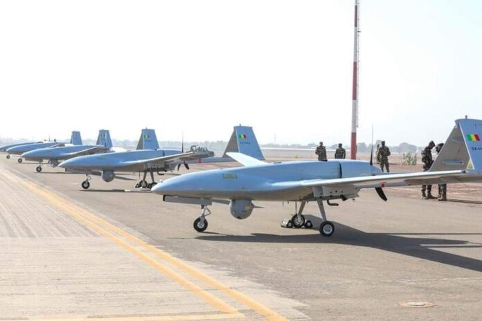 Mali armée drones