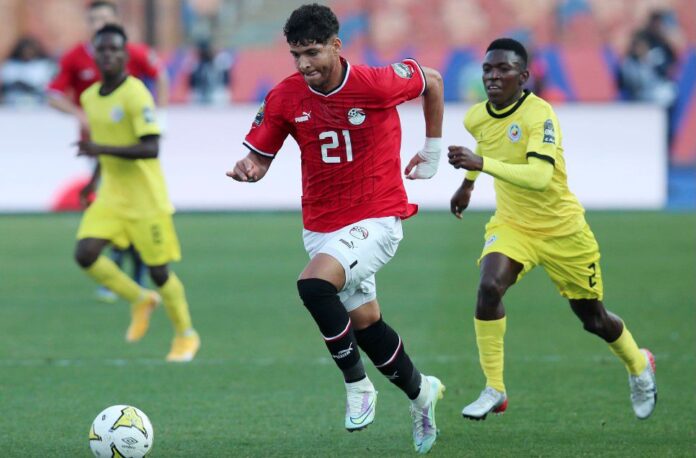 CAN 2023 Egypte vs Mozambique