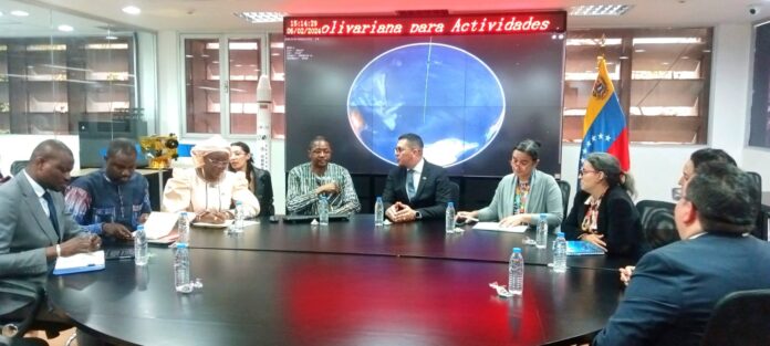 coopération Burkina Venezuela spatiales