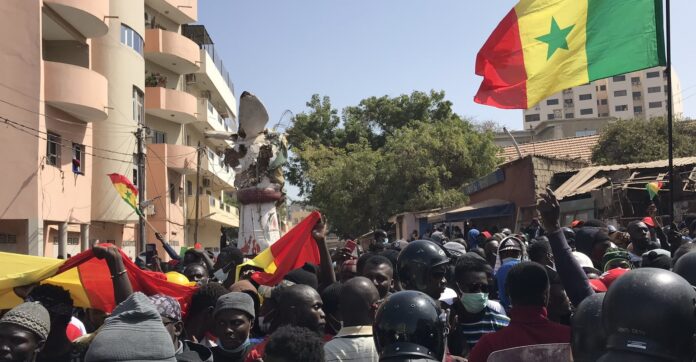 Manifestation interdite Sénégal