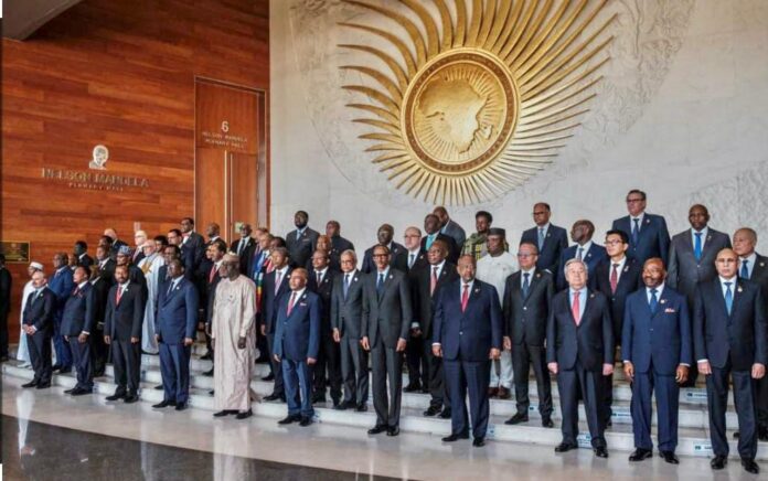 Le 37e sommet de la Conférence des chefs membres de l'Union africaine