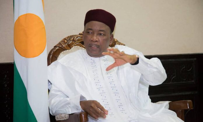 L'ancien président du Niger, Mahamadou Issoufou