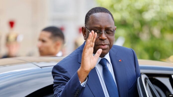Le chef de l’État sénégalais Macky Sall