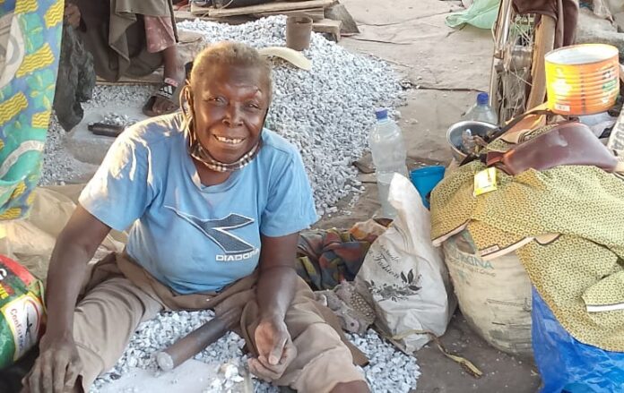Koudougou Nayogtaba, veuve de 79 ans