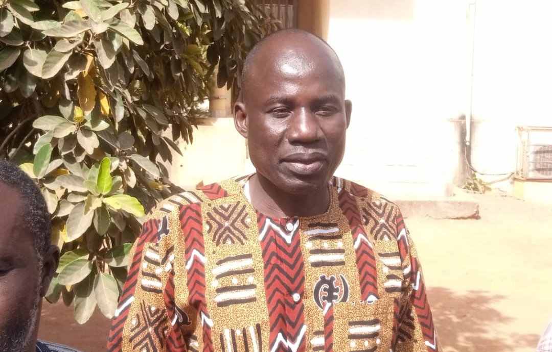 Moussa Savadogo, représentant du secrétaire permanent de la coordination des politiques agricoles