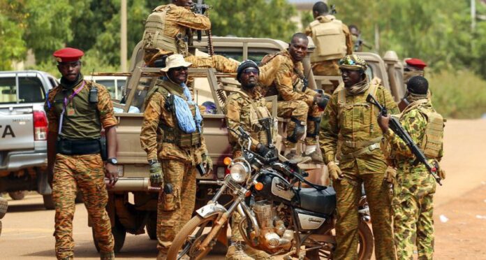 Burkina Bataillon intervention rapide