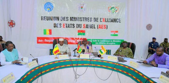 Rencontre ministres AES Ouagadougou