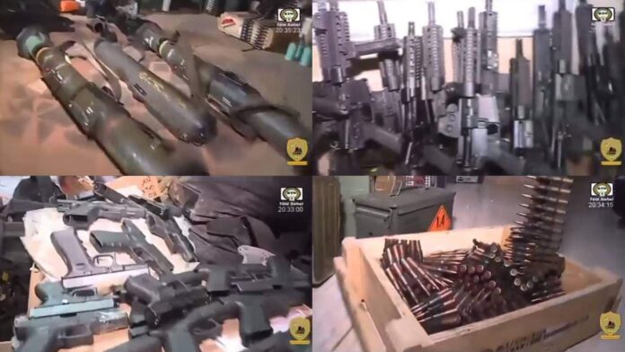 Découverte cache d'armes Niger