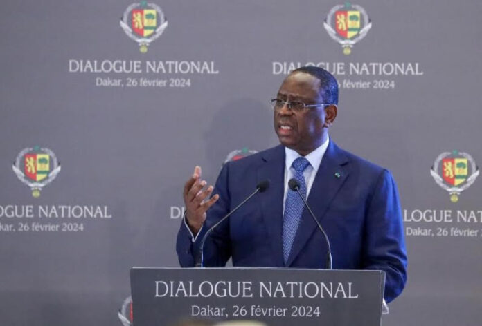 Sénégal dialogue national Macky