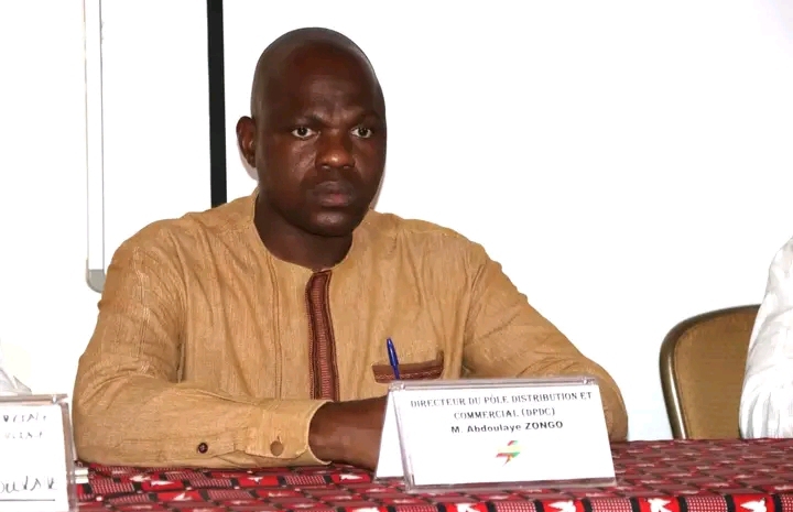 Le directeur du pôle distribution et commercial de la SONABEL, Abdoulaye Zongo. 