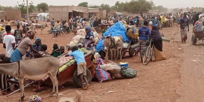 Burkina accusation massacre civils