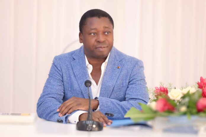 Le Président Faure Gnassingbé du Togo