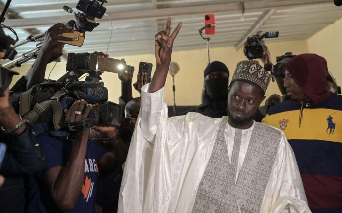 Élection présidentielle Sénégal Bassirou Faye