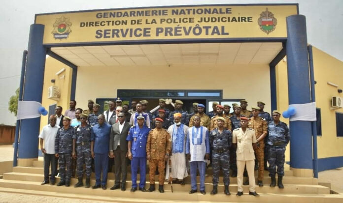 Inauguration des infrastructures de la gendarmerie prévôtale