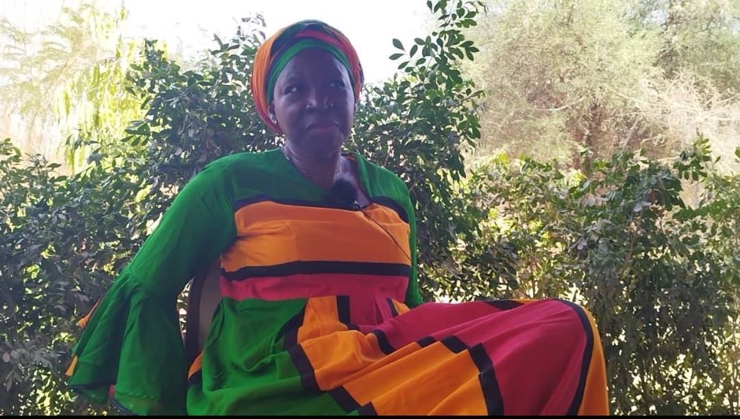Blandine Sankara, la Coordinatrice de l’association Yelemani