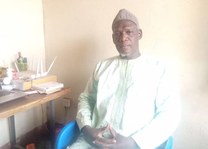 Imam Alidou Ilboudo, coordonnateur du Centre culturel islamique du Burkina pour le dialogue et le vivre ensemble (CCIB)